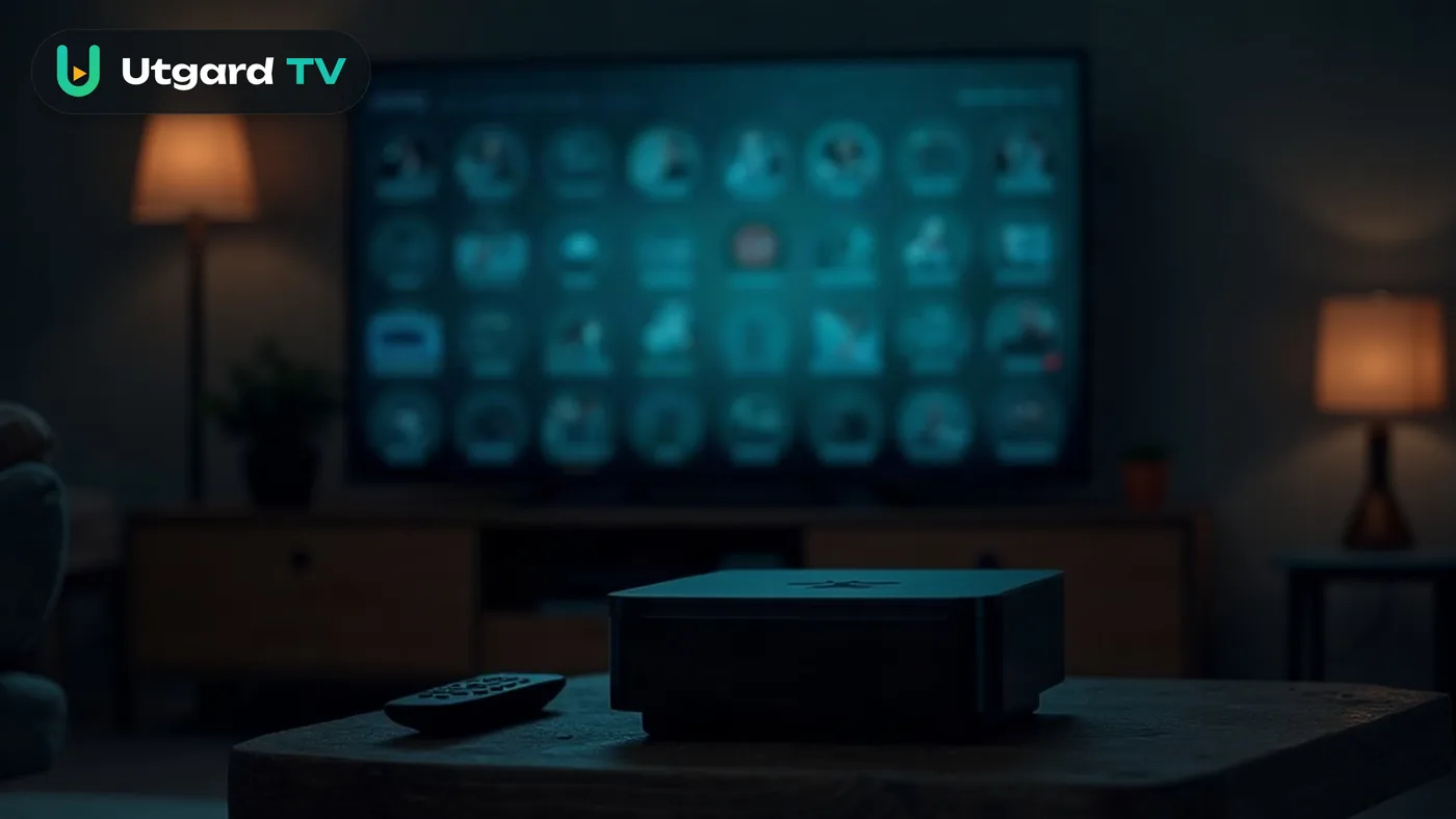 IPTV on Android TV and set-top boxes: 5-minute setup