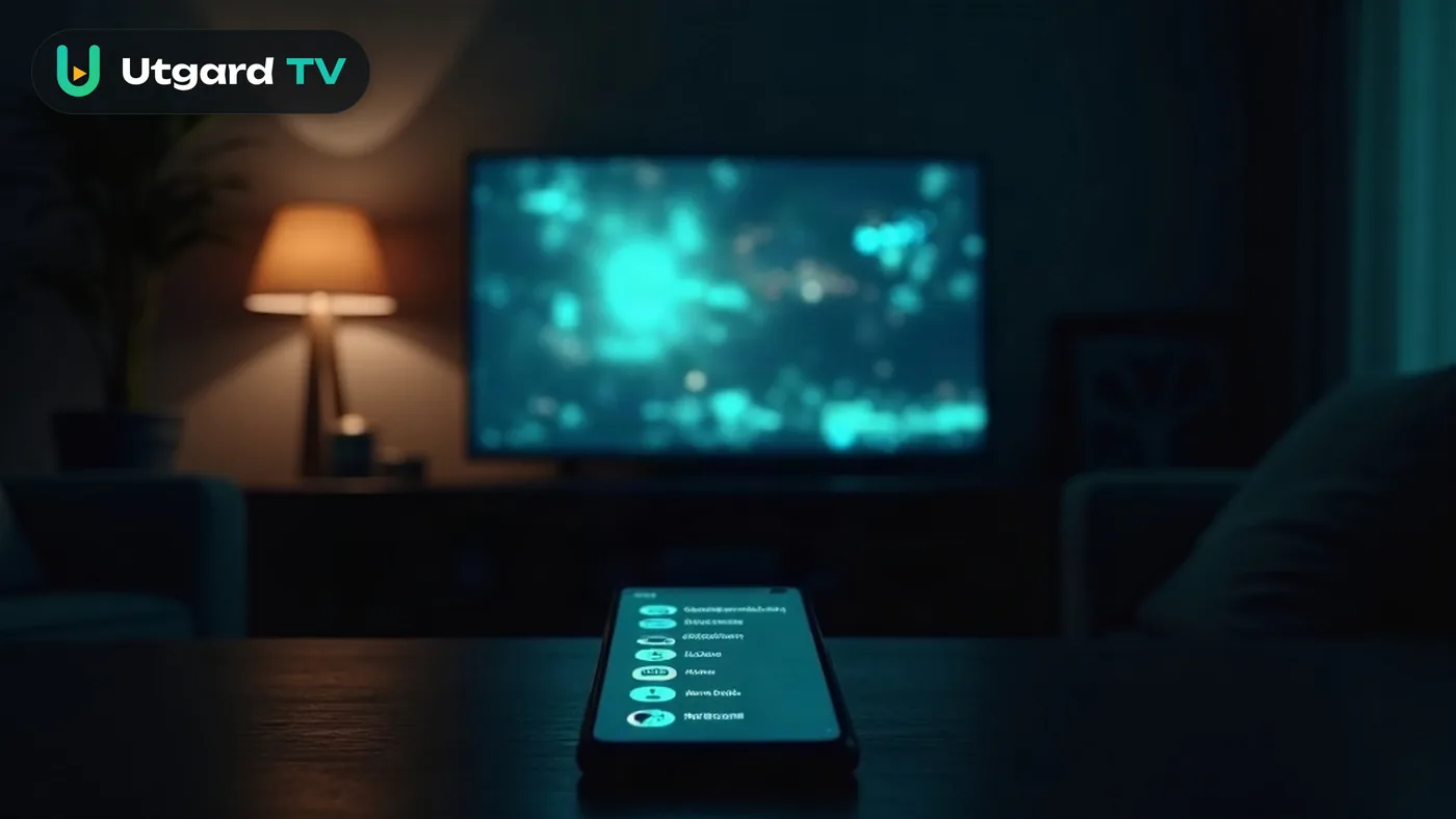 IPTV on an Android phone and tablet: 5-minute setup