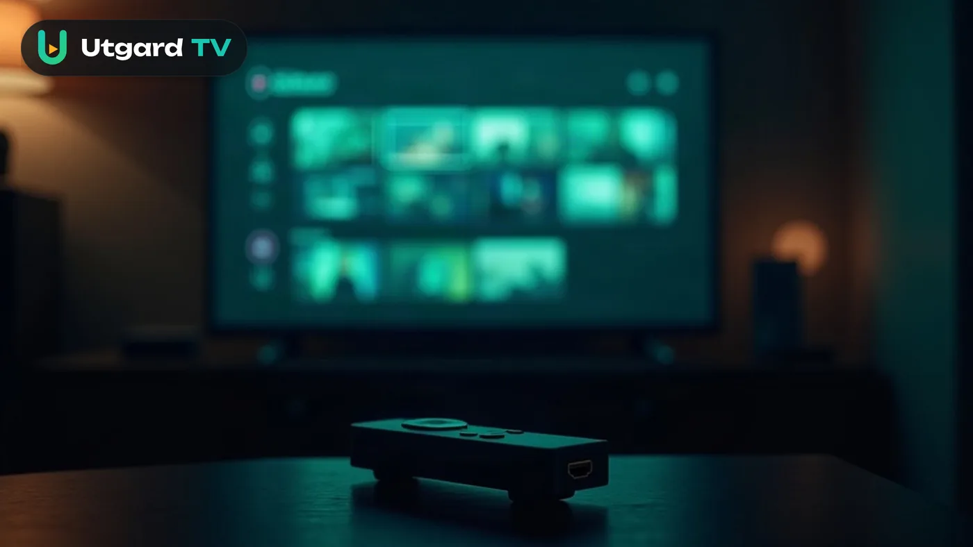 IPTV на Amazon Fire TV