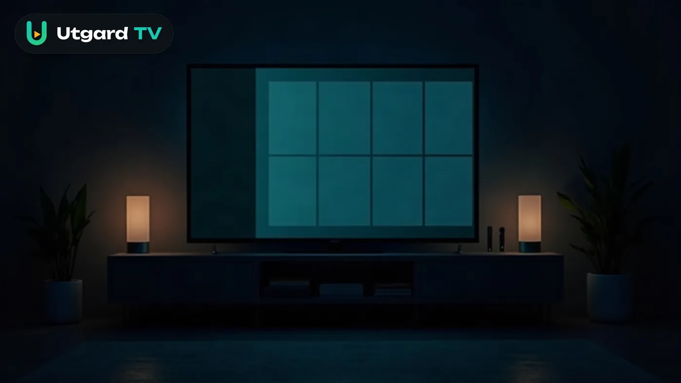 Utgard TV w aplikacji Media Station X